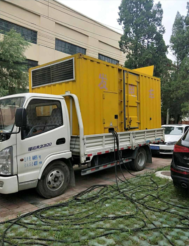 南县发电车出租-柴油发电机组排烟系统设计要求及其考虑因素