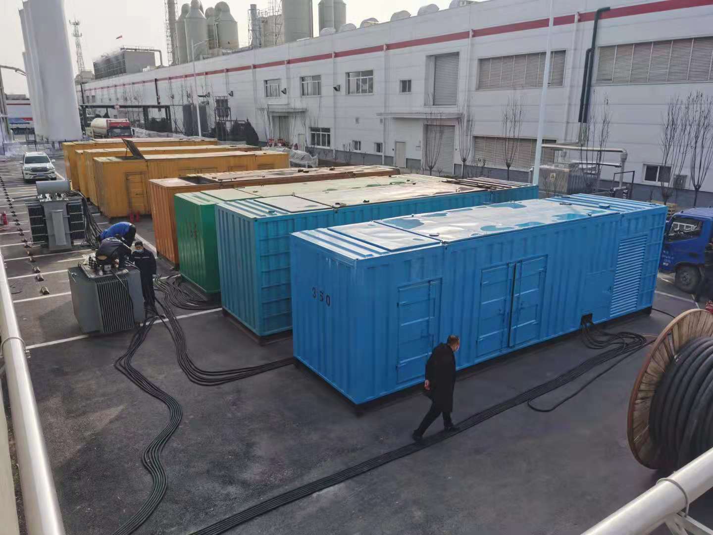 南县出租发电机-柴油发电机组三相采用什么接法