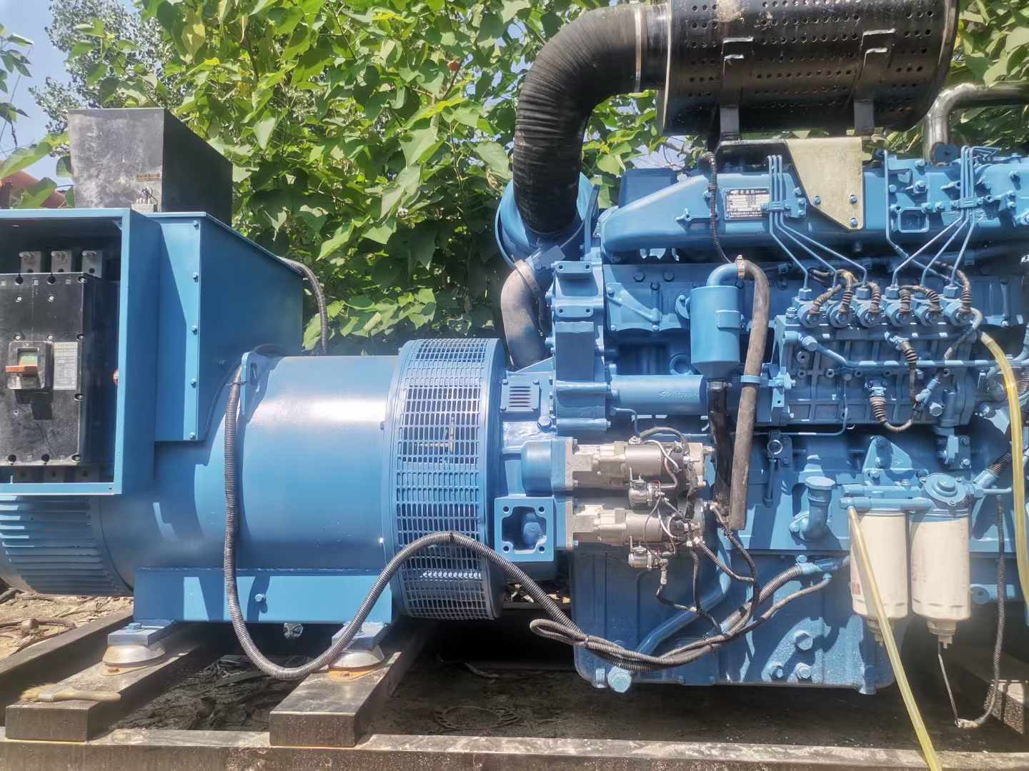 南县详细说明降低 800kW 柴油发电机输出电流波动的方法