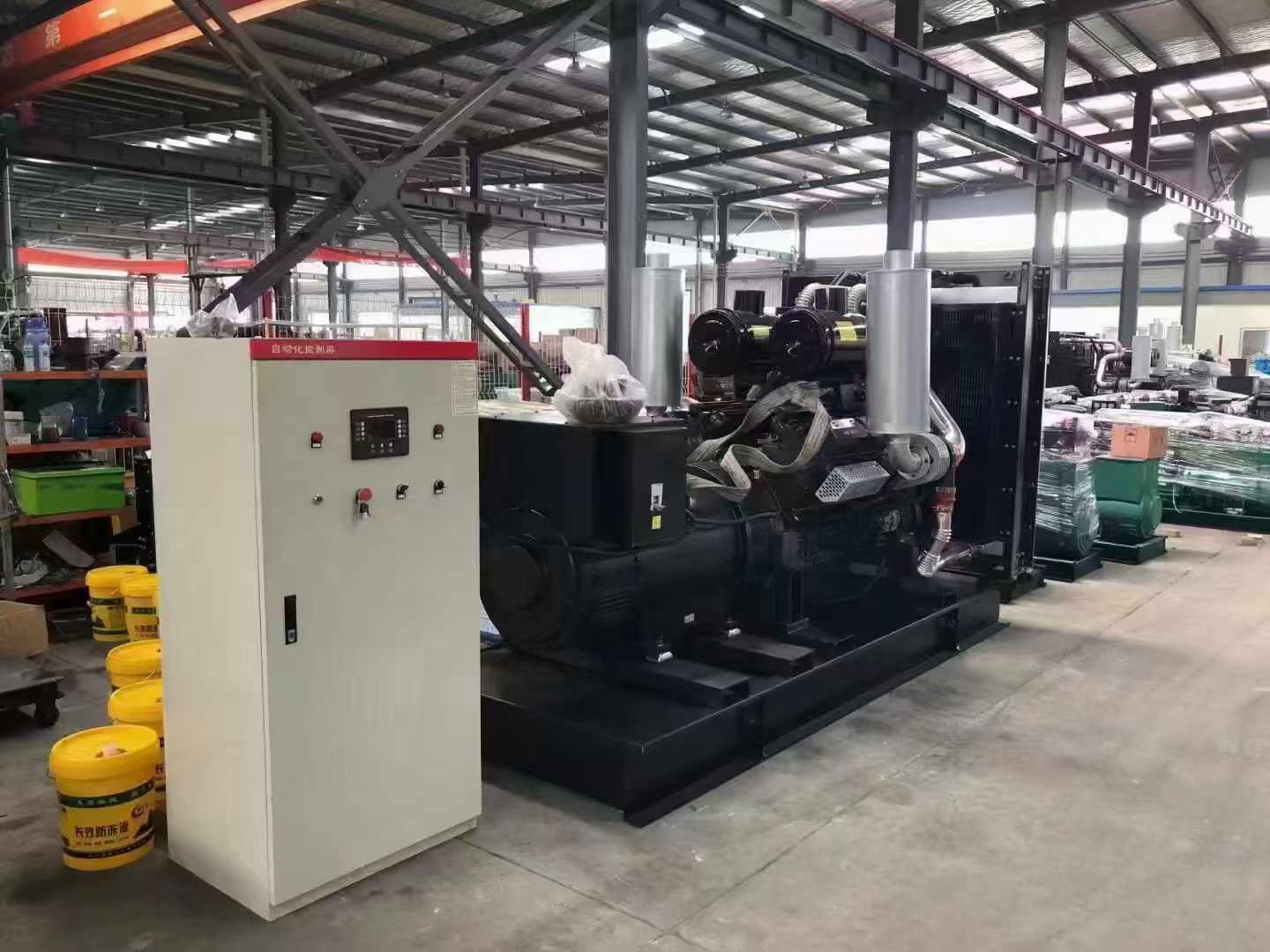 南县柴油发电机组基本介绍