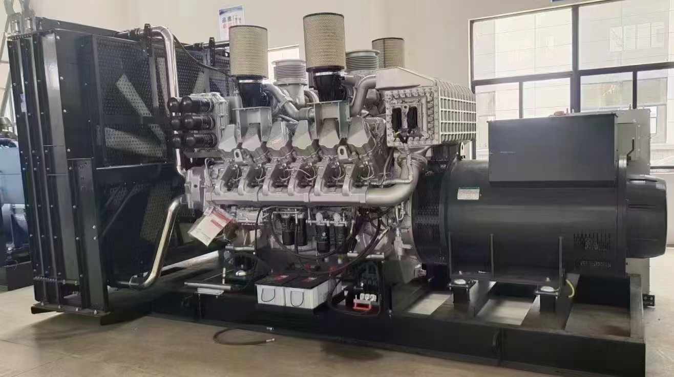 南县800KW柴油发电机组可以带动多少kw的设备？